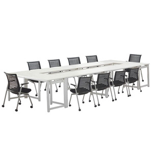 ECO NEOⅡ 연결식 회의용 테이블 기본형 사무실 회의실 연결형
