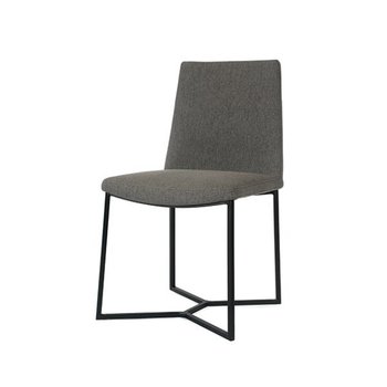 FM 헥사 블랙다리체어 인테리어 의자 카페 업소용 디자인