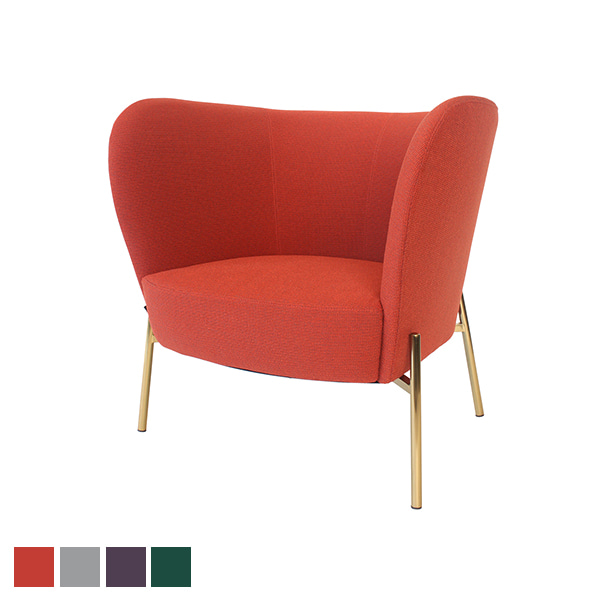 FM 벙커 라운지체어 인테리어 의자 카페 업소용 디자인