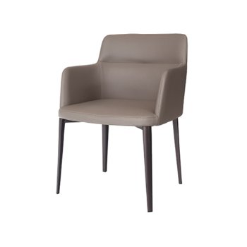 FM 웨일 암체어 PU 인테리어 의자 카페 업소용 디자인