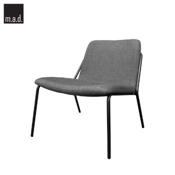 FM MAD 슬링 라운지 패브릭 의자 인테리어 디자인 업소용 카페 식탁