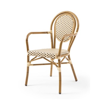 KH 나폴리 팔걸이 라탄 의자 인테리어 라탄 의자