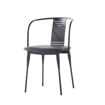 KH 라인 로망 분체 의자  인테리어 철제 의자
